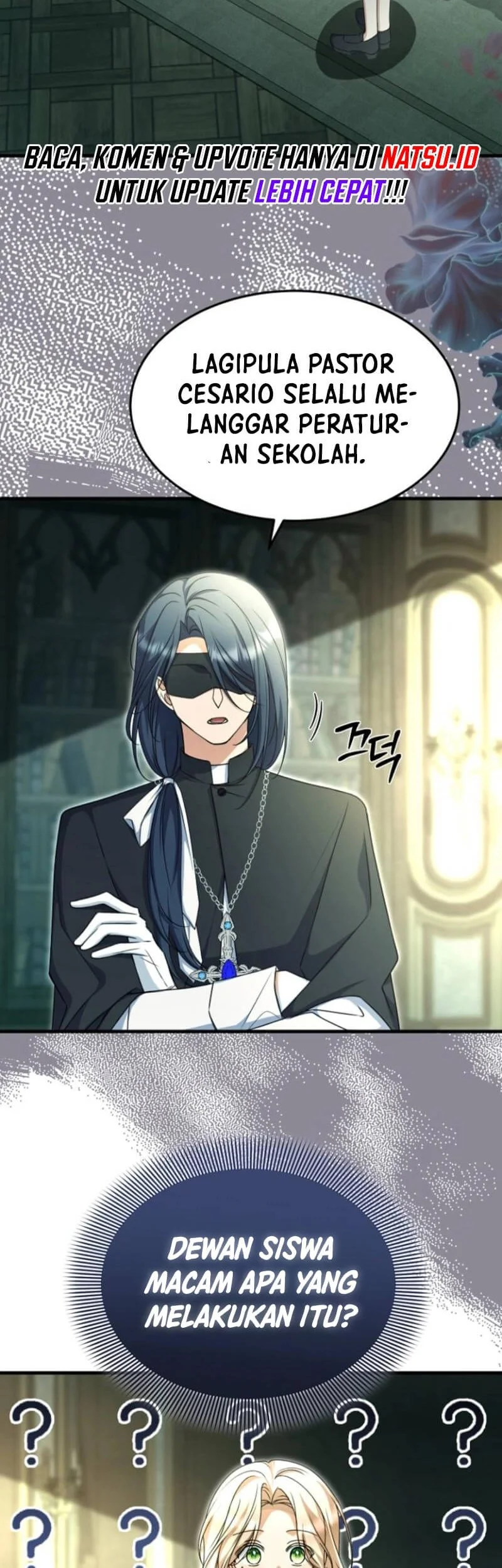 Manhwa Surviving in a School of Ghost Stories Chapter 17 gambar 2