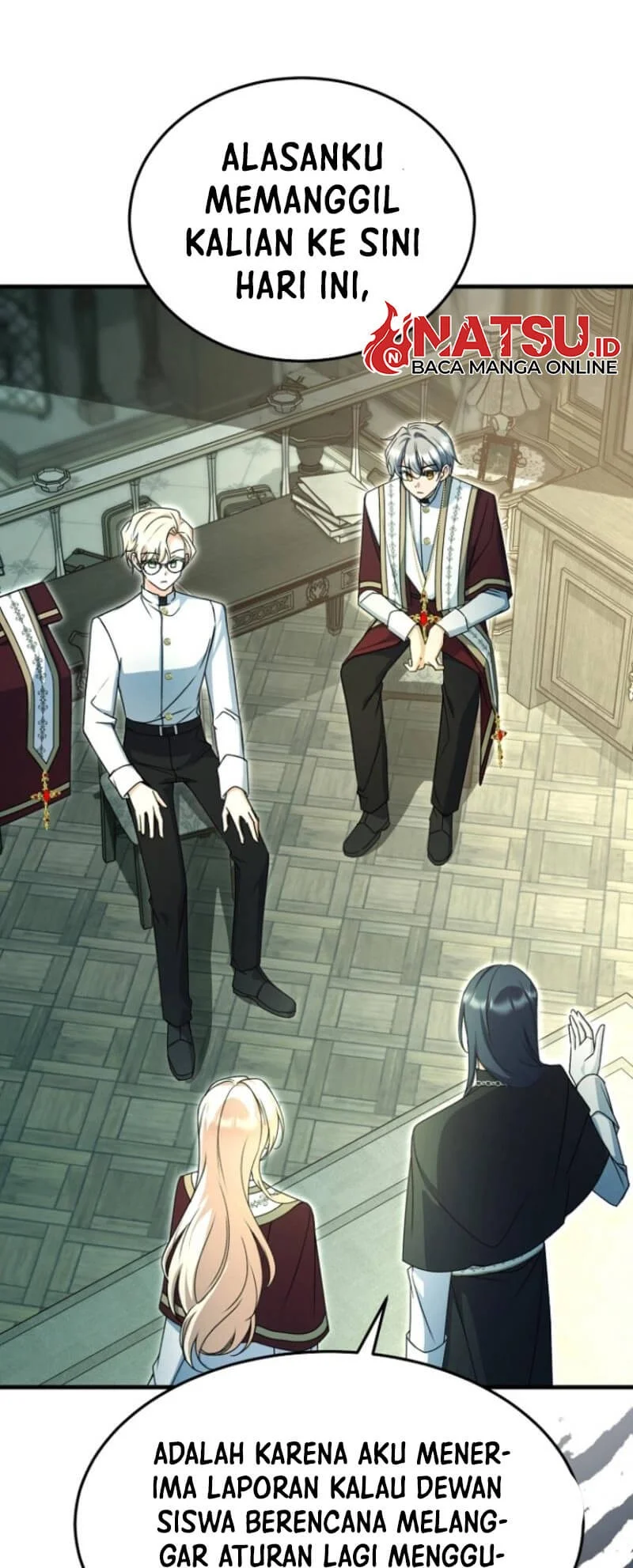 Surviving in a School of Ghost Stories Chapter 17 Gambar 5