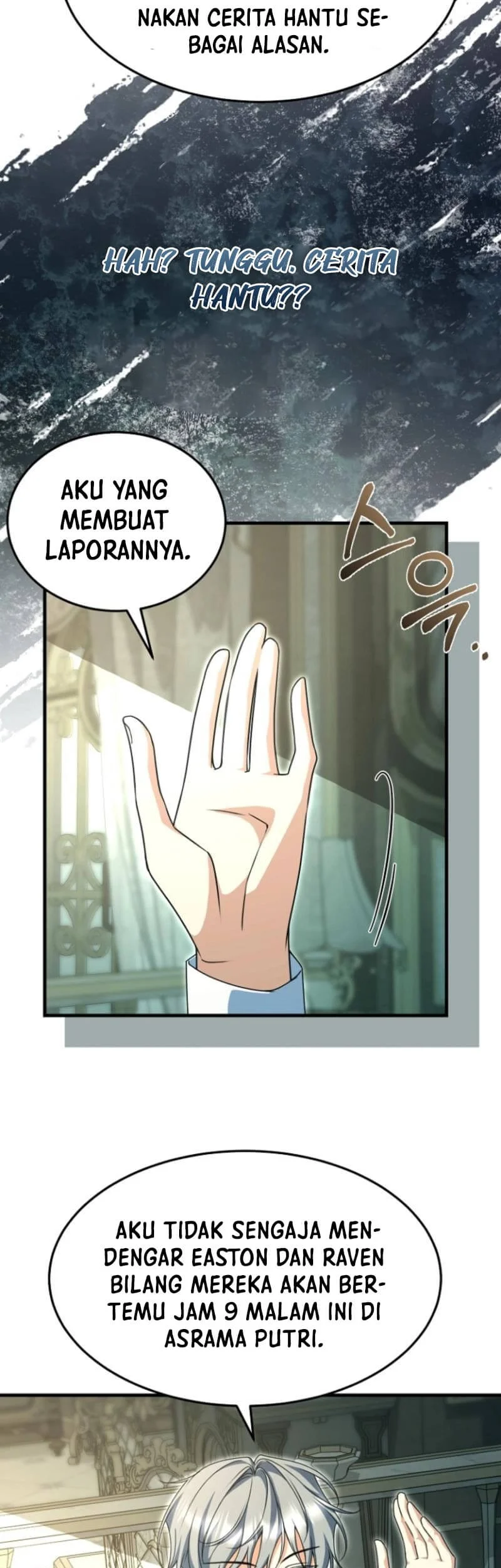 Surviving in a School of Ghost Stories Chapter 17 Gambar 6