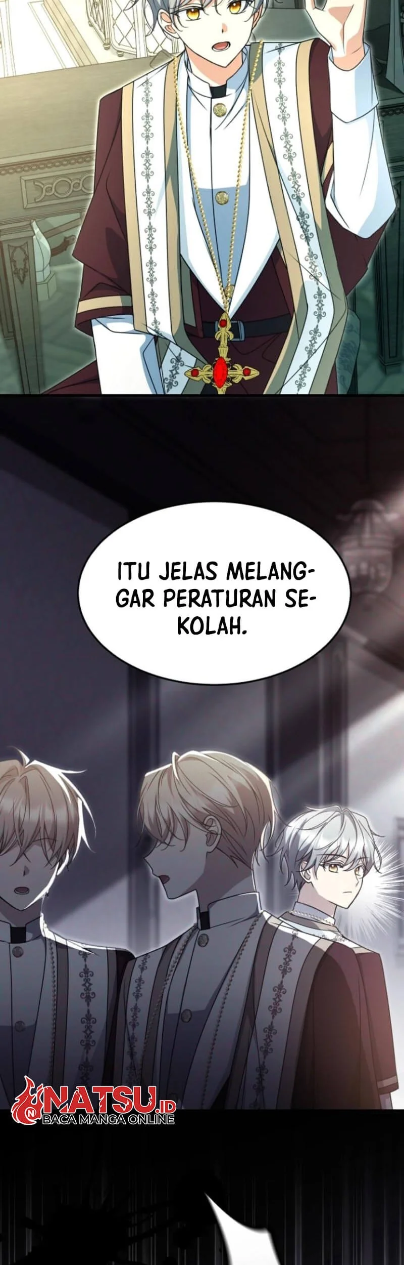 Surviving in a School of Ghost Stories Chapter 17 Gambar 7