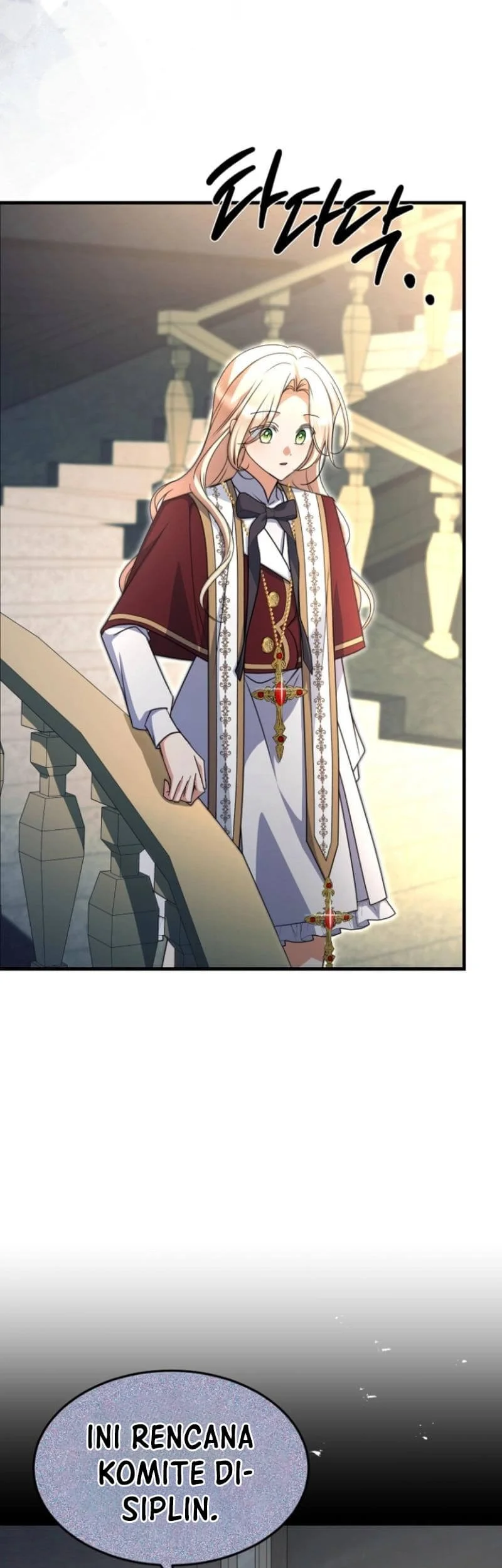 Surviving in a School of Ghost Stories Chapter 17 Gambar 16