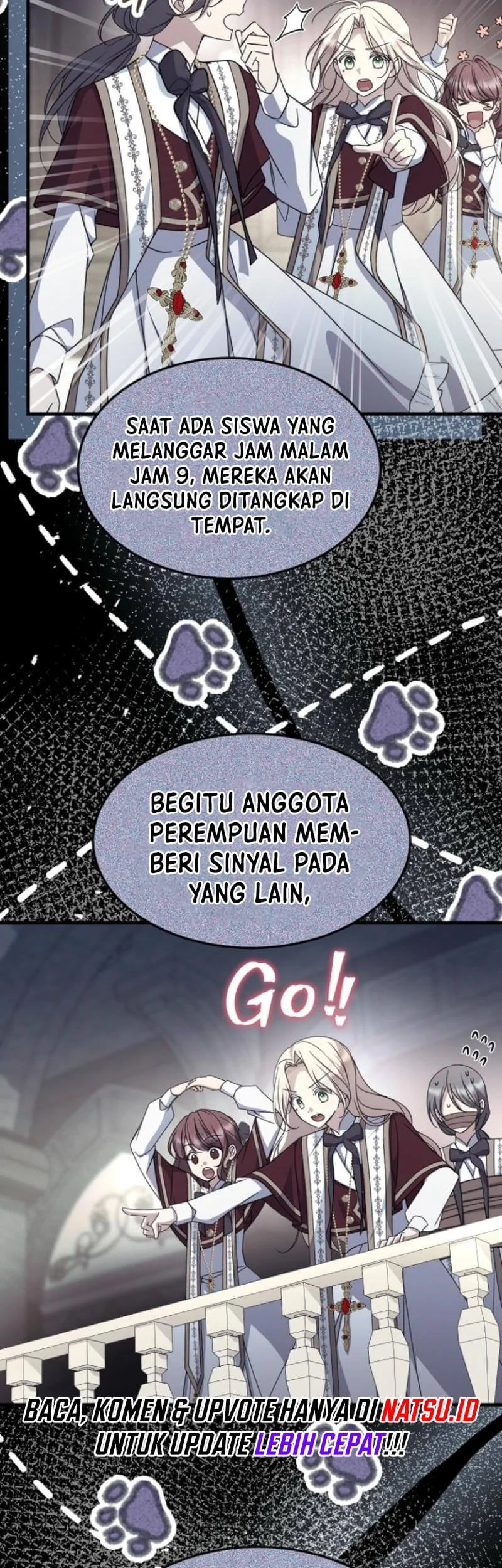 Surviving in a School of Ghost Stories Chapter 17 Gambar 18