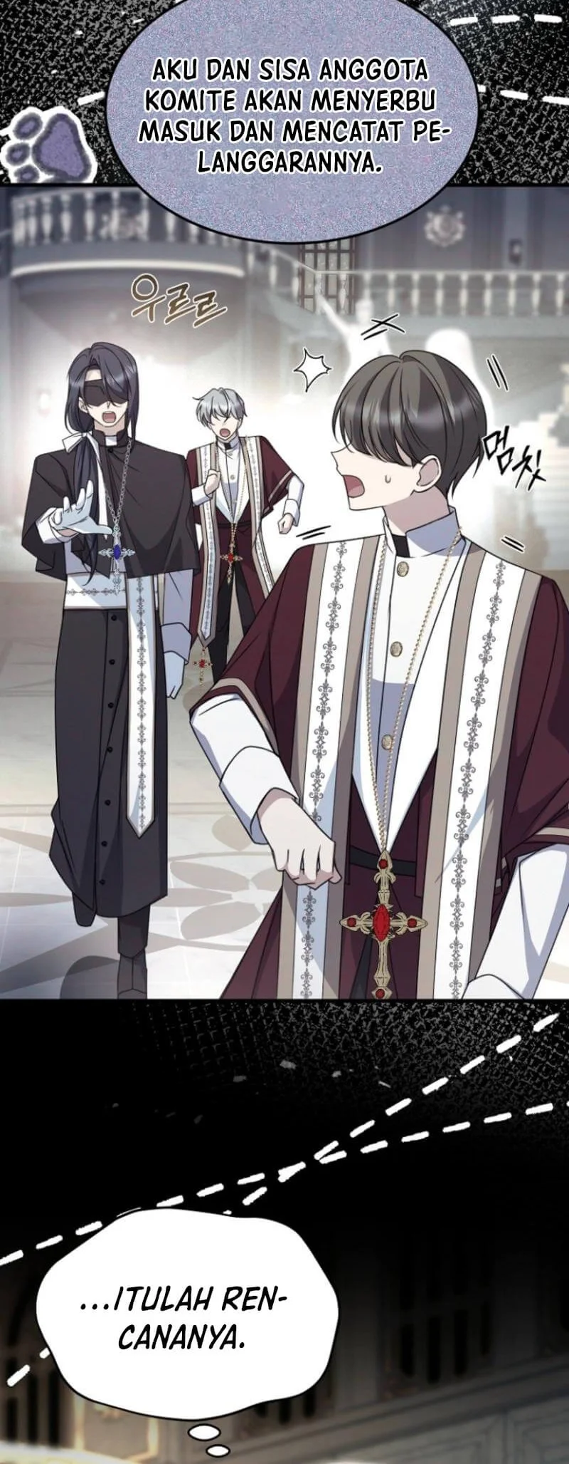 Surviving in a School of Ghost Stories Chapter 17 Gambar 19