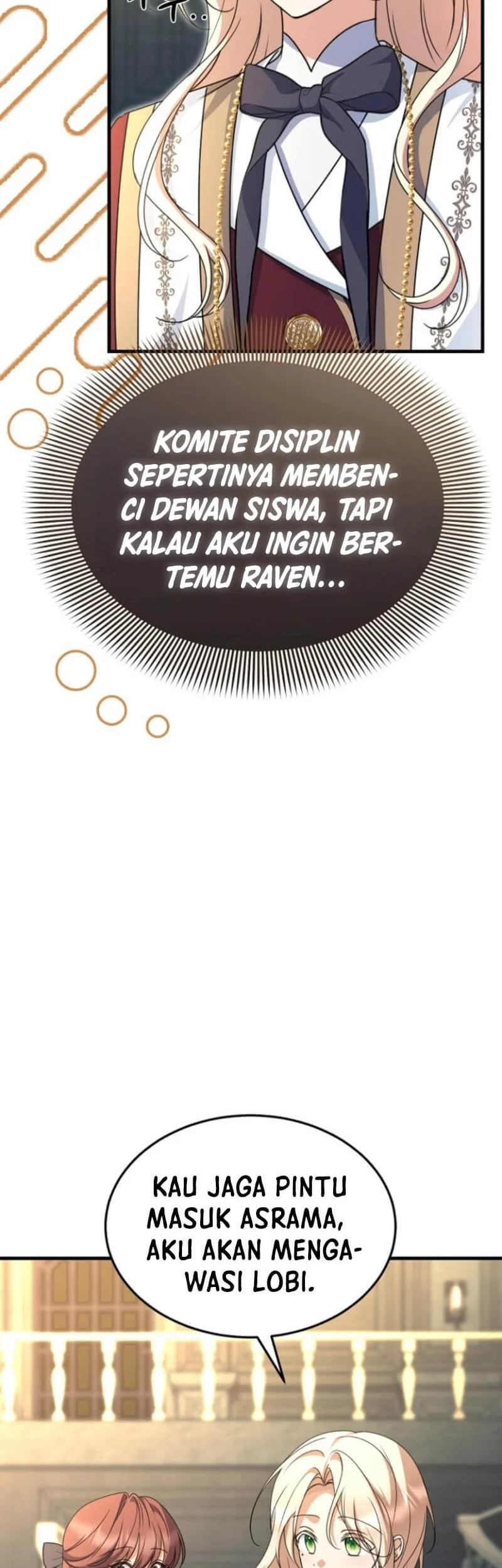 Surviving in a School of Ghost Stories Chapter 17 Gambar 23