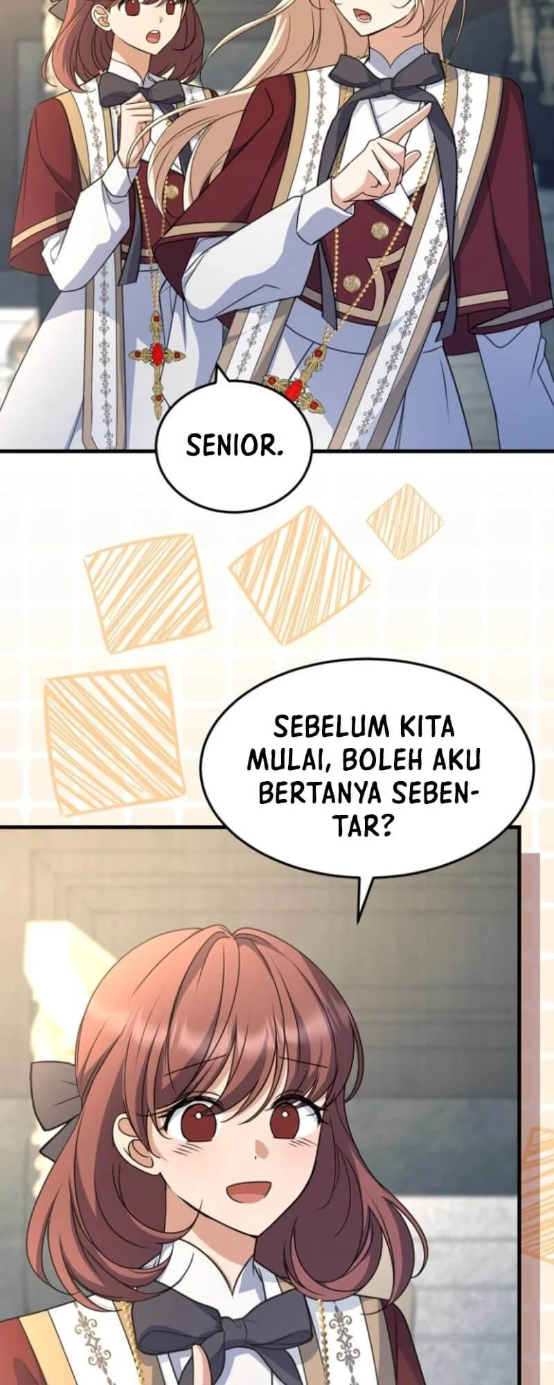 Surviving in a School of Ghost Stories Chapter 17 Gambar 24
