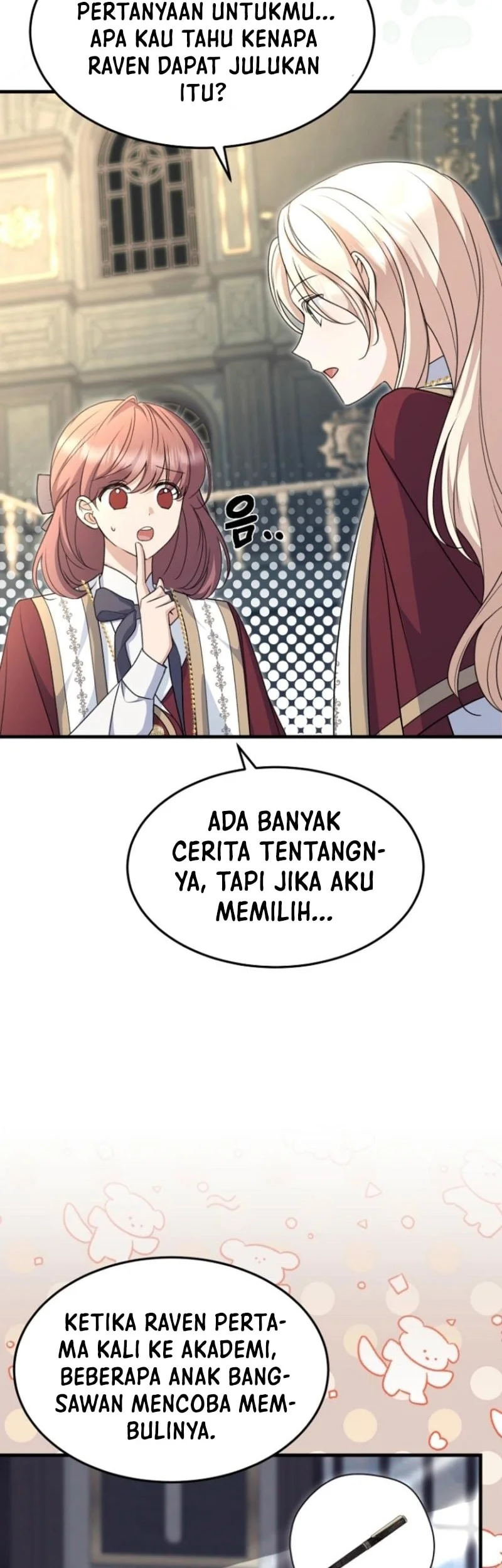 Surviving in a School of Ghost Stories Chapter 17 Gambar 31