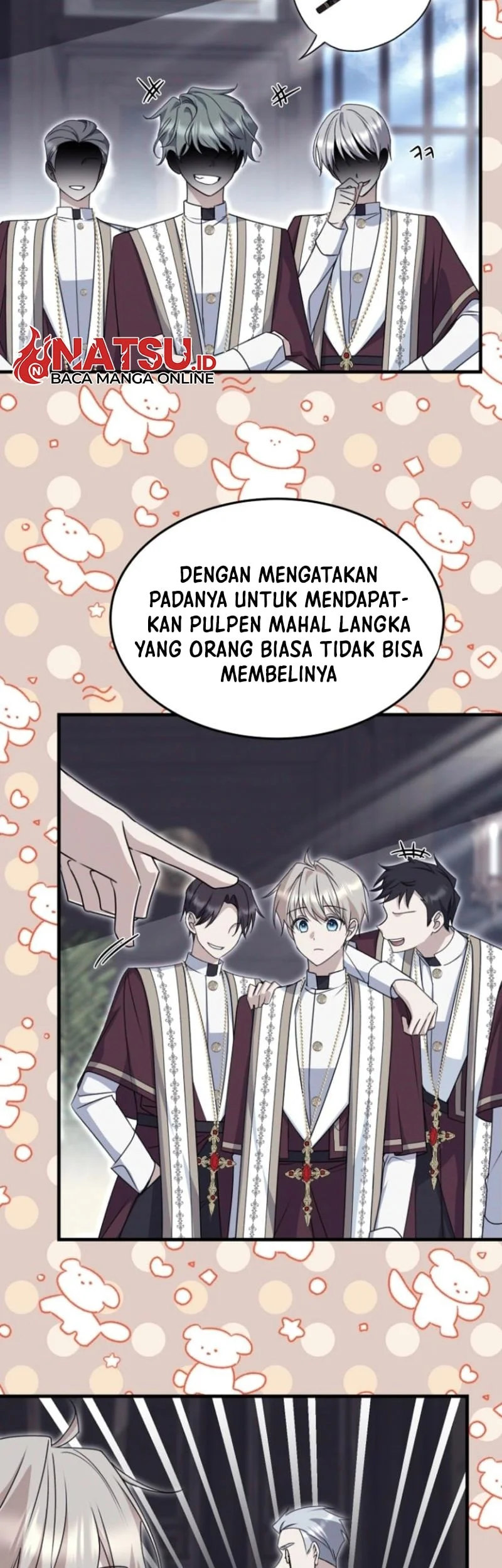 Surviving in a School of Ghost Stories Chapter 17 Gambar 32