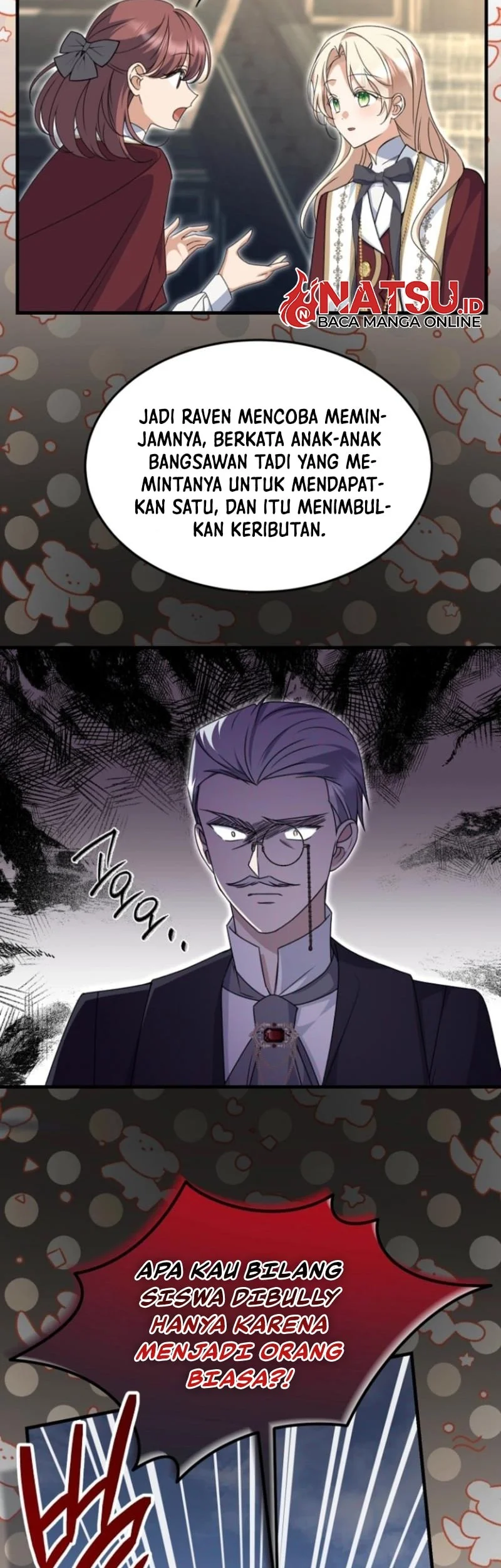 Surviving in a School of Ghost Stories Chapter 17 Gambar 34