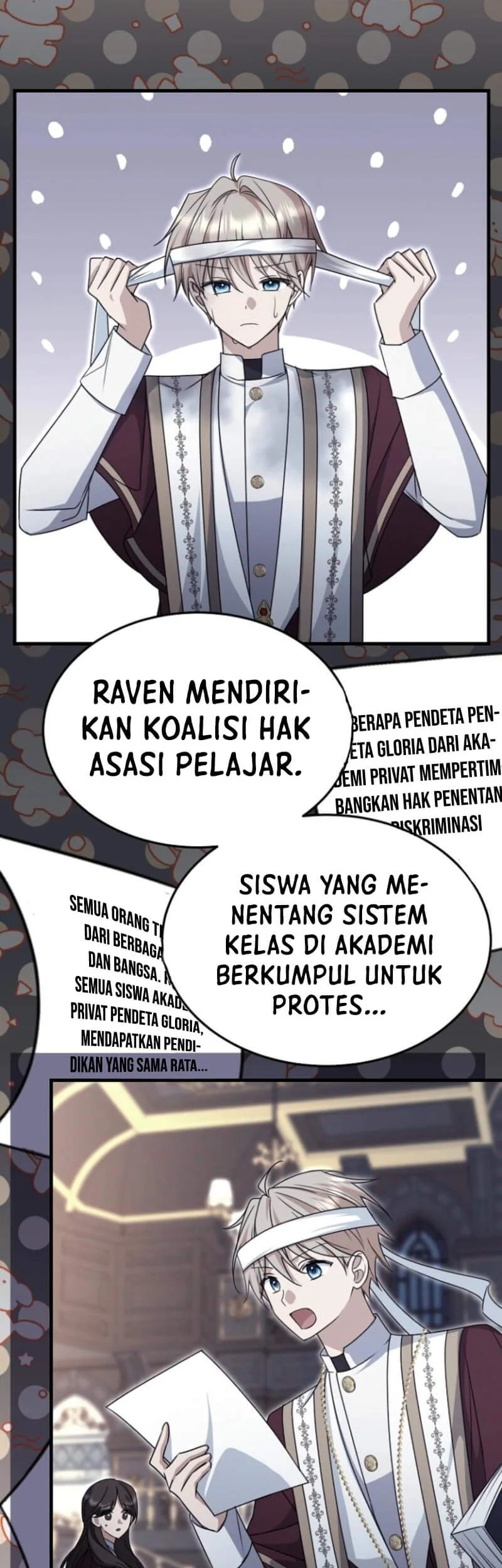 Surviving in a School of Ghost Stories Chapter 17 Gambar 37