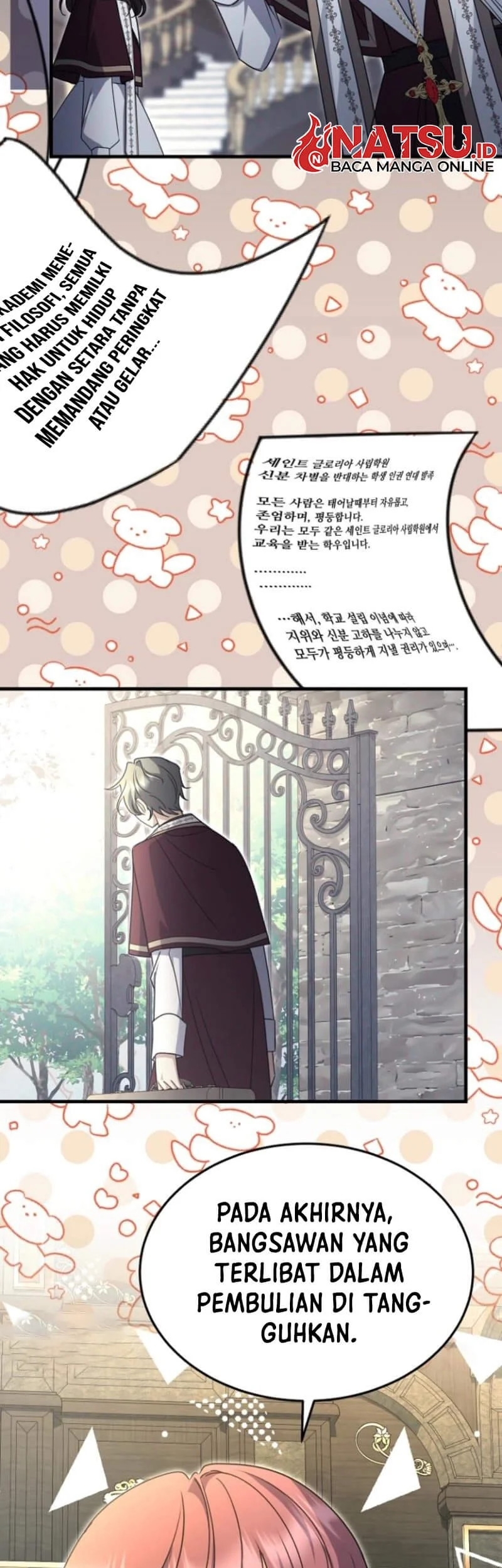 Surviving in a School of Ghost Stories Chapter 17 Gambar 38