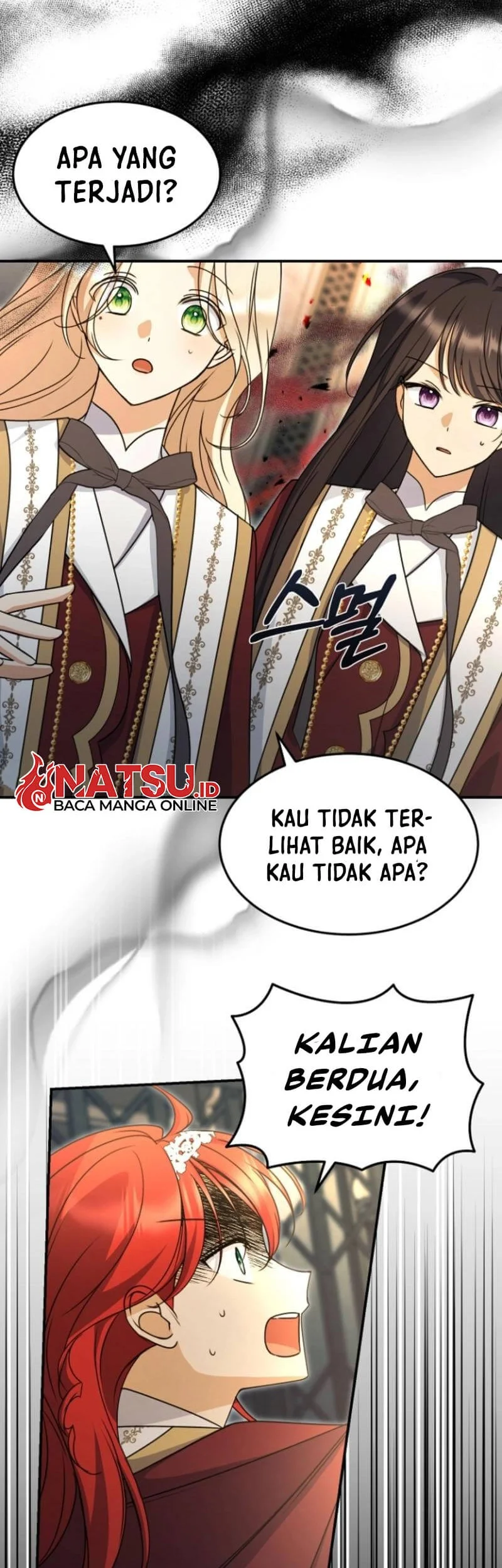 Surviving in a School of Ghost Stories Chapter 18 Gambar 46