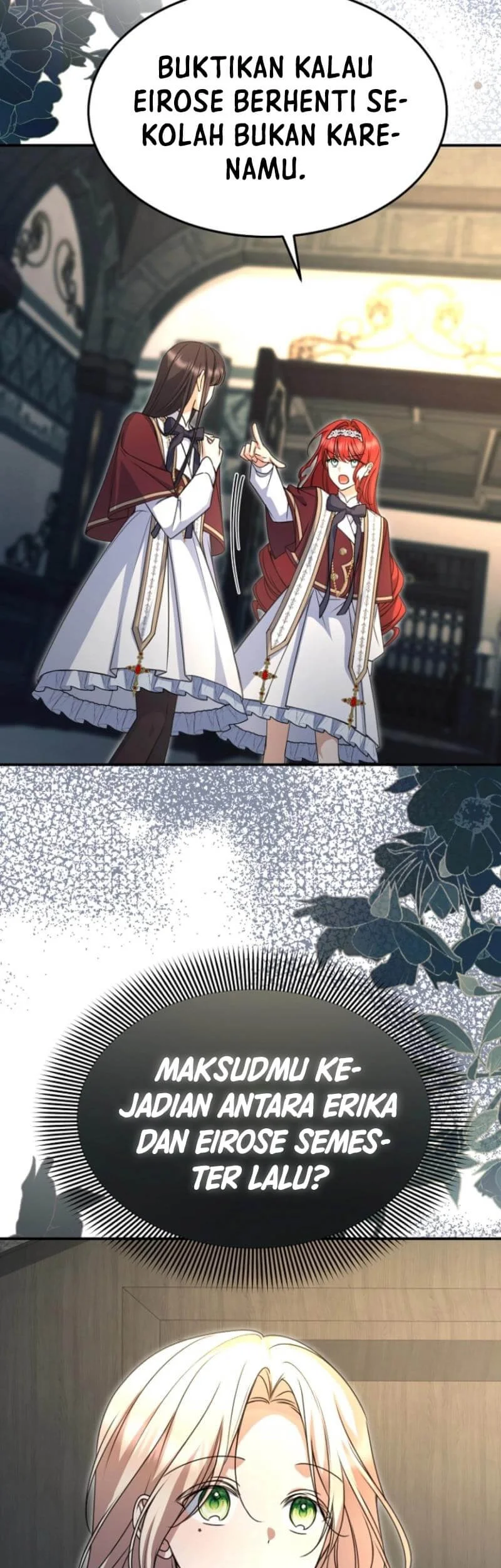 Surviving in a School of Ghost Stories Chapter 18 Gambar 6