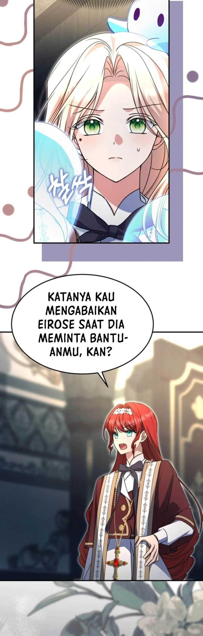 Surviving in a School of Ghost Stories Chapter 18 Gambar 9