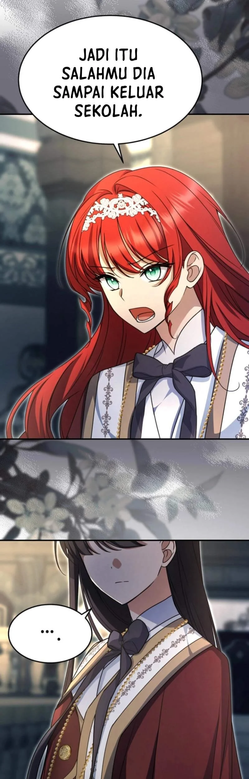 Surviving in a School of Ghost Stories Chapter 18 Gambar 11