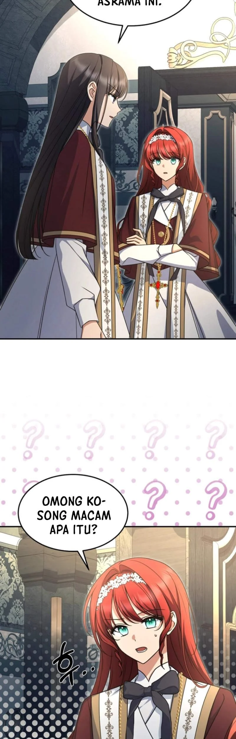 Surviving in a School of Ghost Stories Chapter 18 Gambar 13