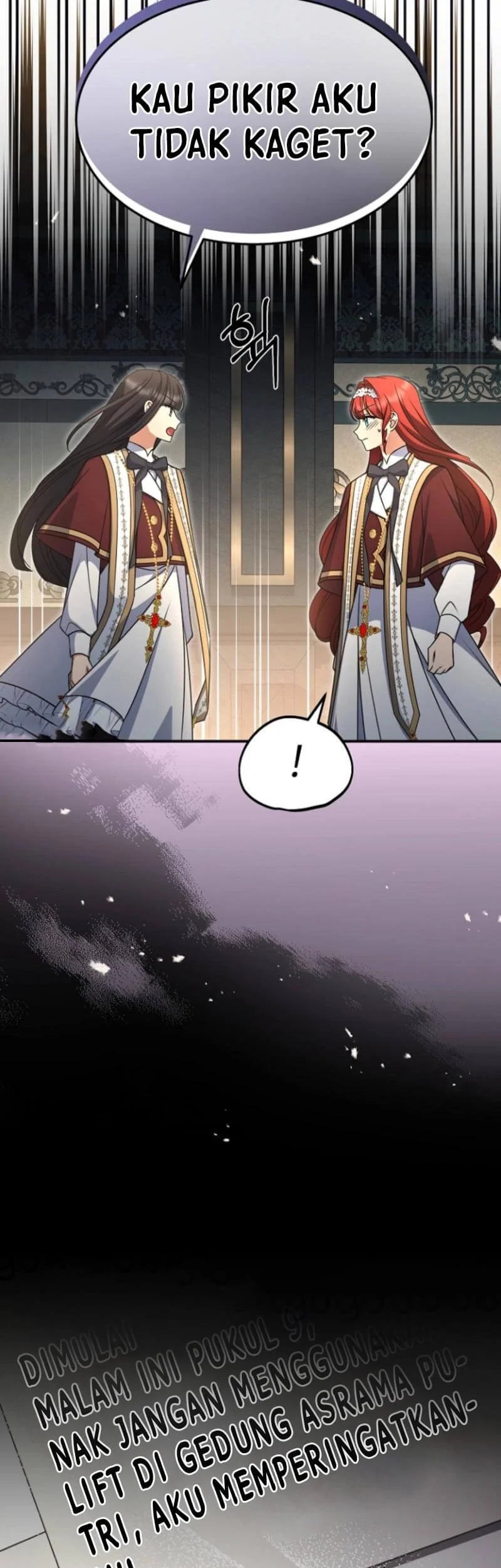 Surviving in a School of Ghost Stories Chapter 18 Gambar 16