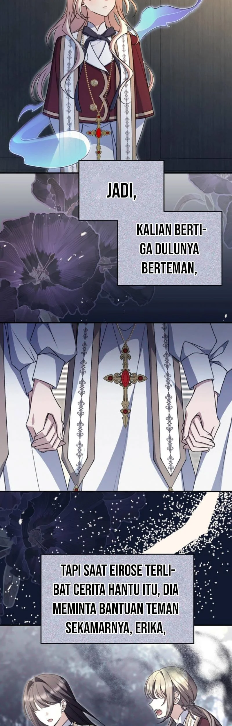 Surviving in a School of Ghost Stories Chapter 18 Gambar 18