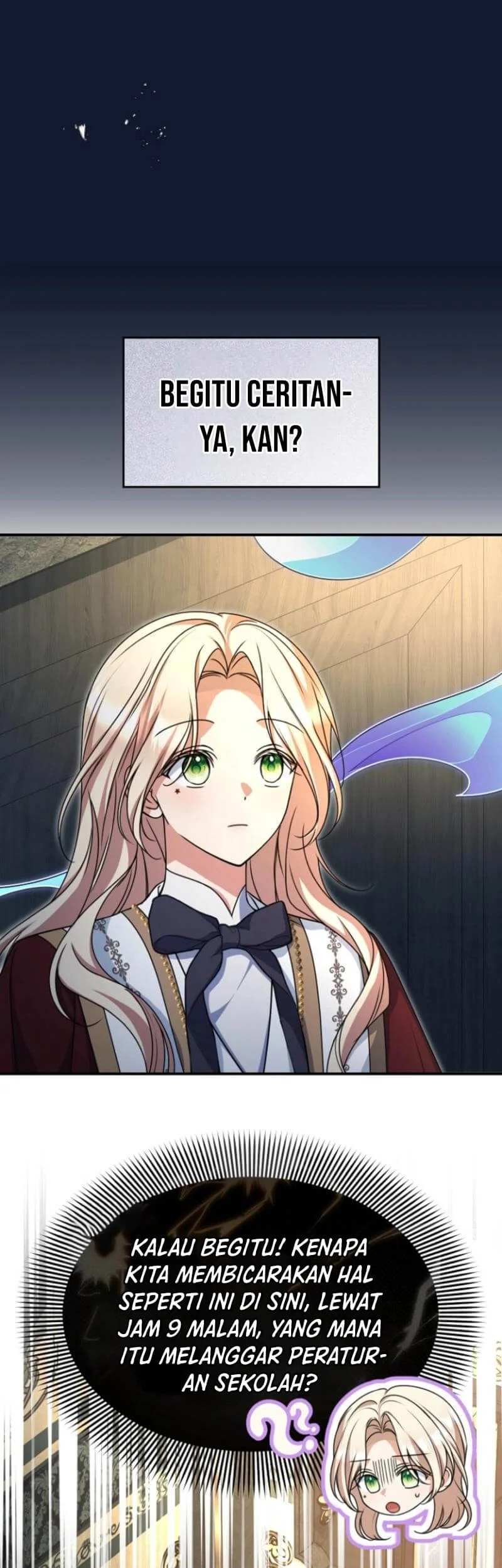 Surviving in a School of Ghost Stories Chapter 18 Gambar 21