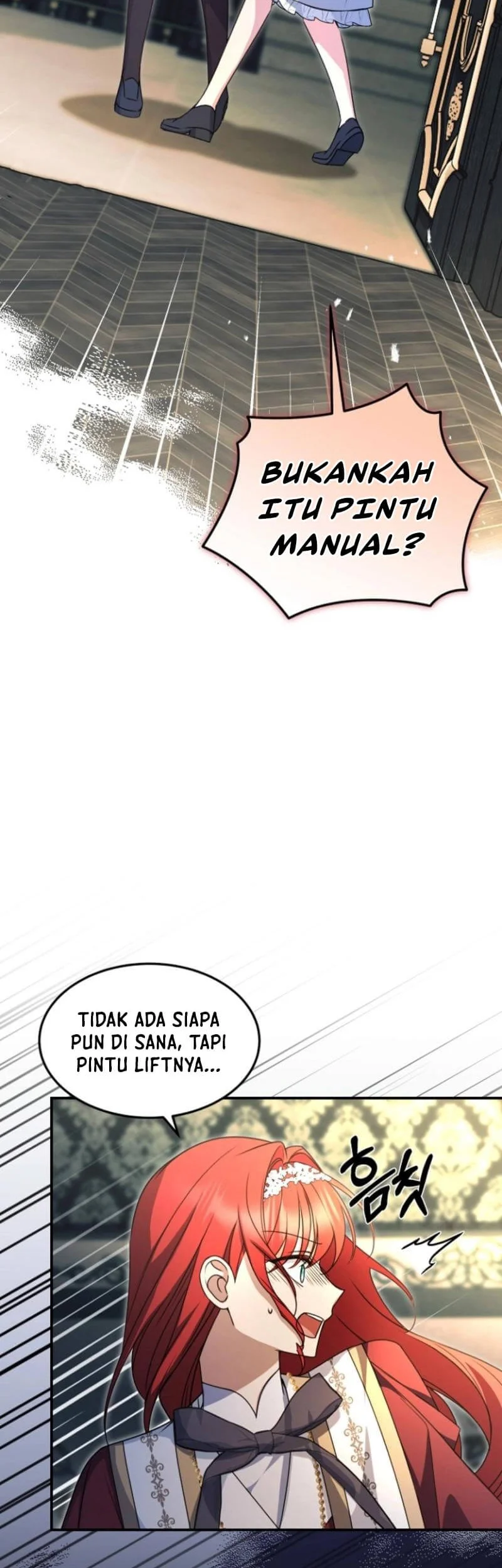 Surviving in a School of Ghost Stories Chapter 18 Gambar 31