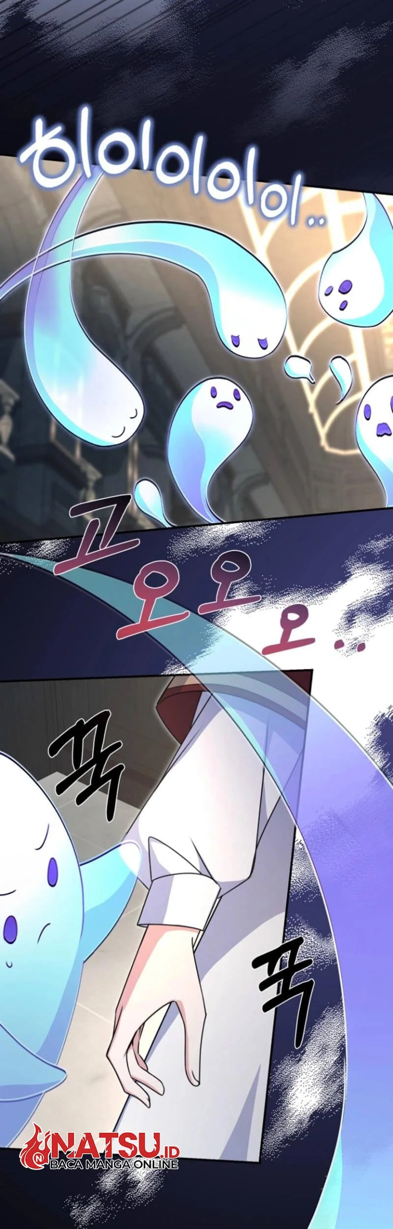 Surviving in a School of Ghost Stories Chapter 18 Gambar 32