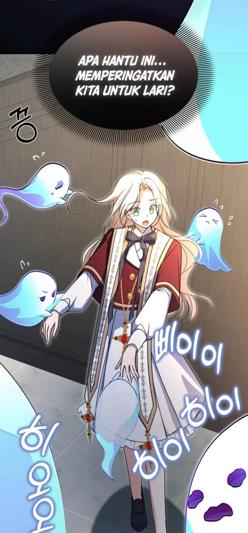 Surviving in a School of Ghost Stories Chapter 18 Gambar 33