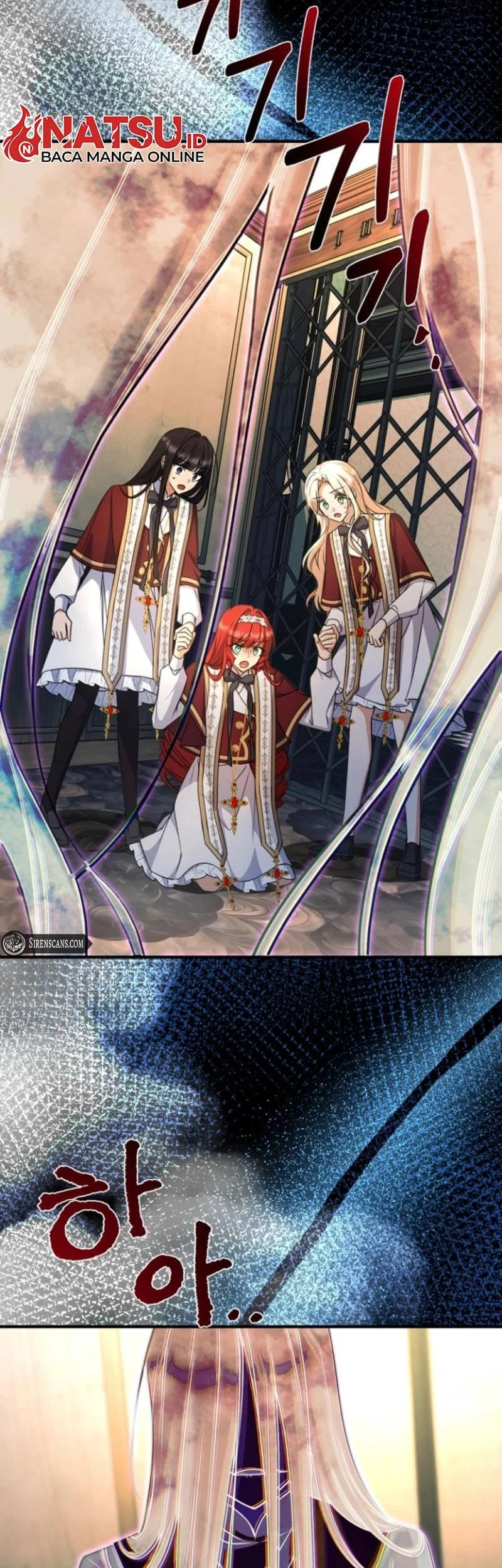 Manhwa Surviving in a School of Ghost Stories Chapter 19 gambar 2