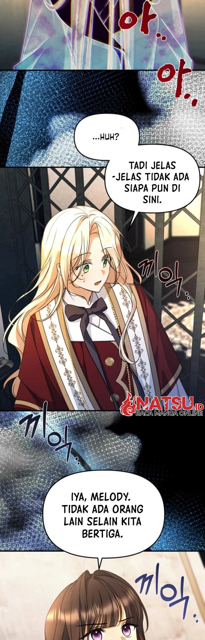 Surviving in a School of Ghost Stories Chapter 19 Gambar 3