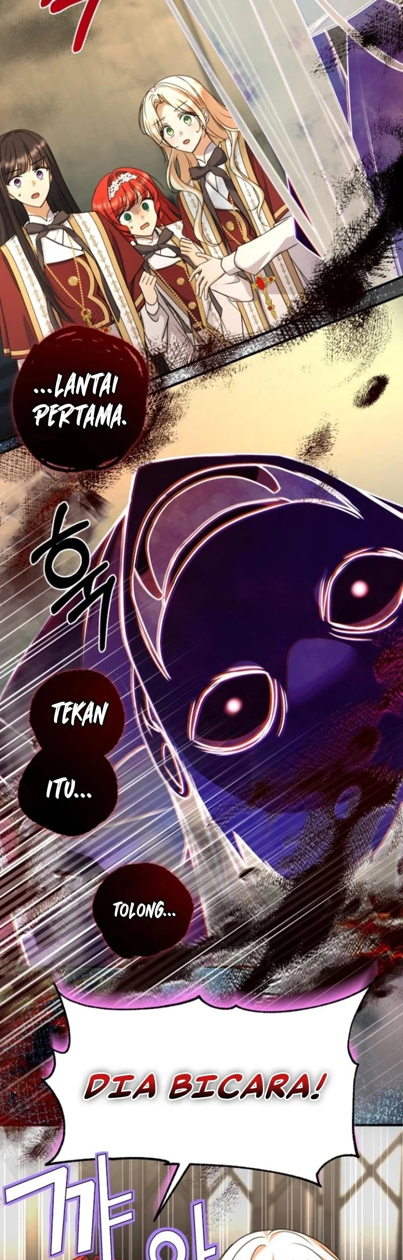 Surviving in a School of Ghost Stories Chapter 19 Gambar 7