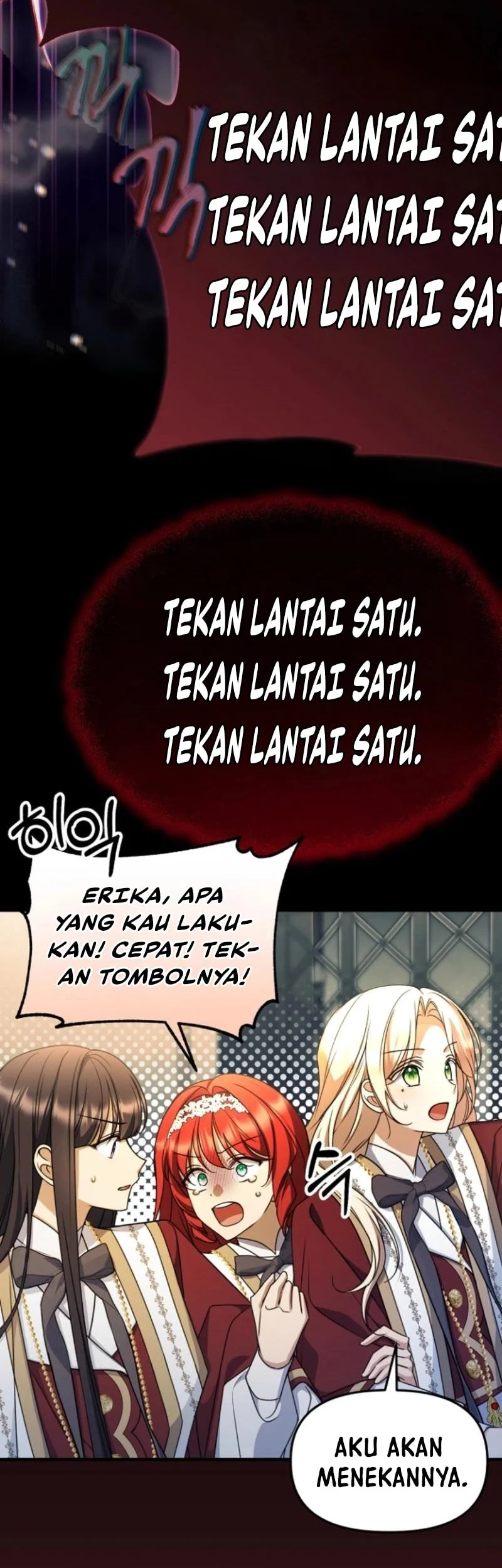 Surviving in a School of Ghost Stories Chapter 19 Gambar 9