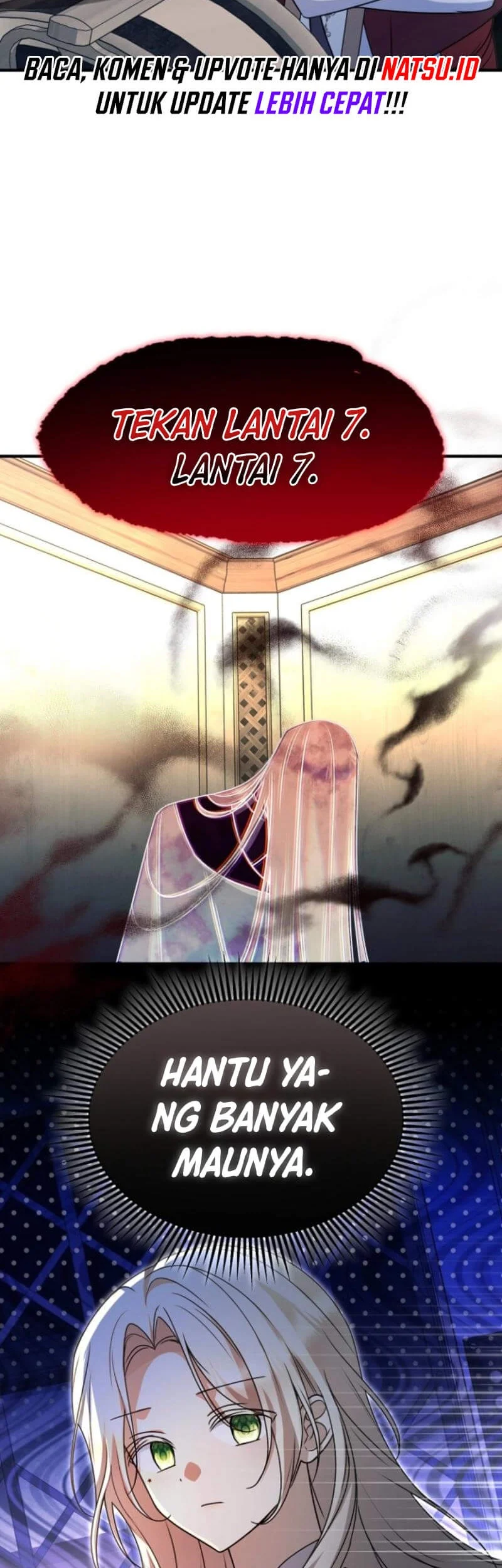 Surviving in a School of Ghost Stories Chapter 19 Gambar 13