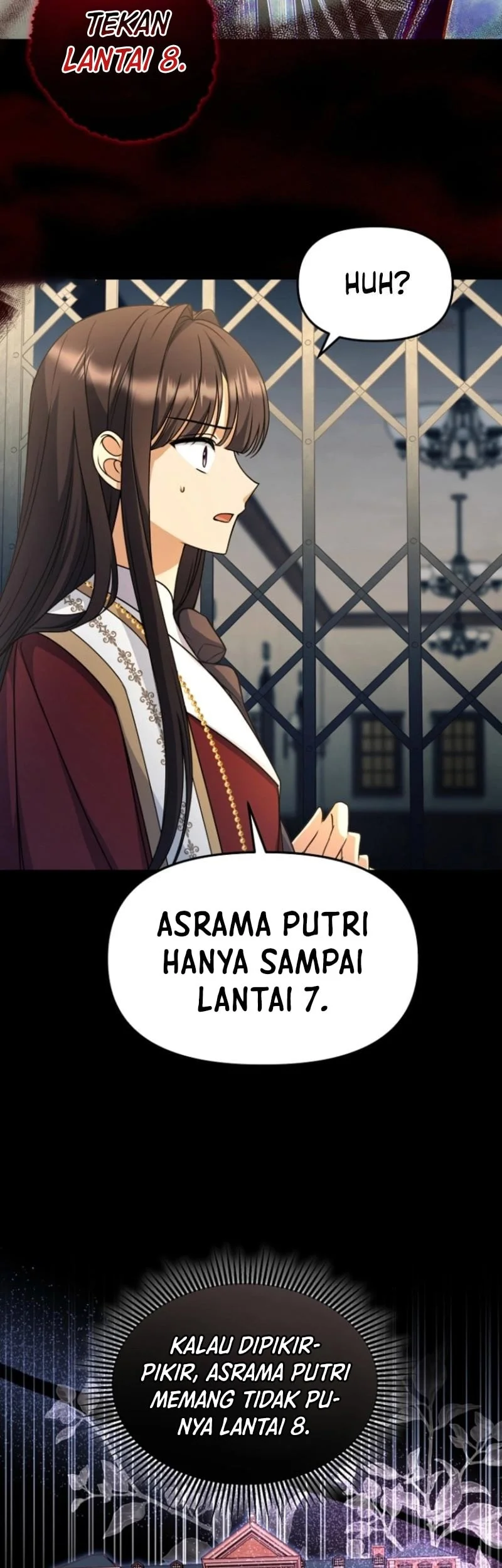 Surviving in a School of Ghost Stories Chapter 19 Gambar 22