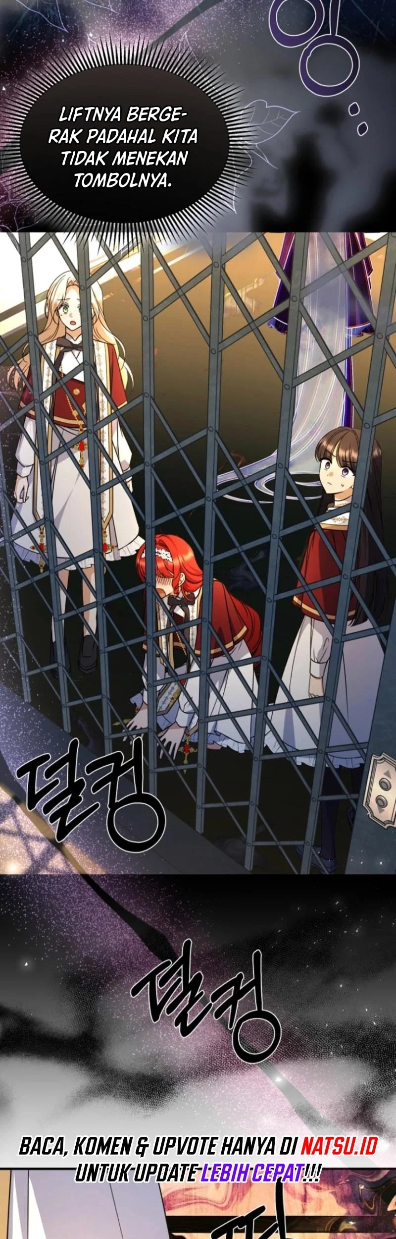 Surviving in a School of Ghost Stories Chapter 19 Gambar 24