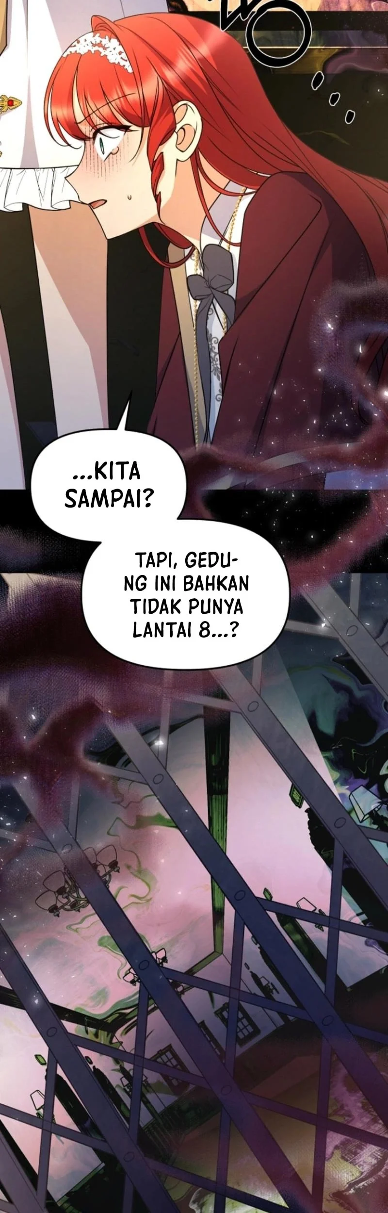 Surviving in a School of Ghost Stories Chapter 19 Gambar 25