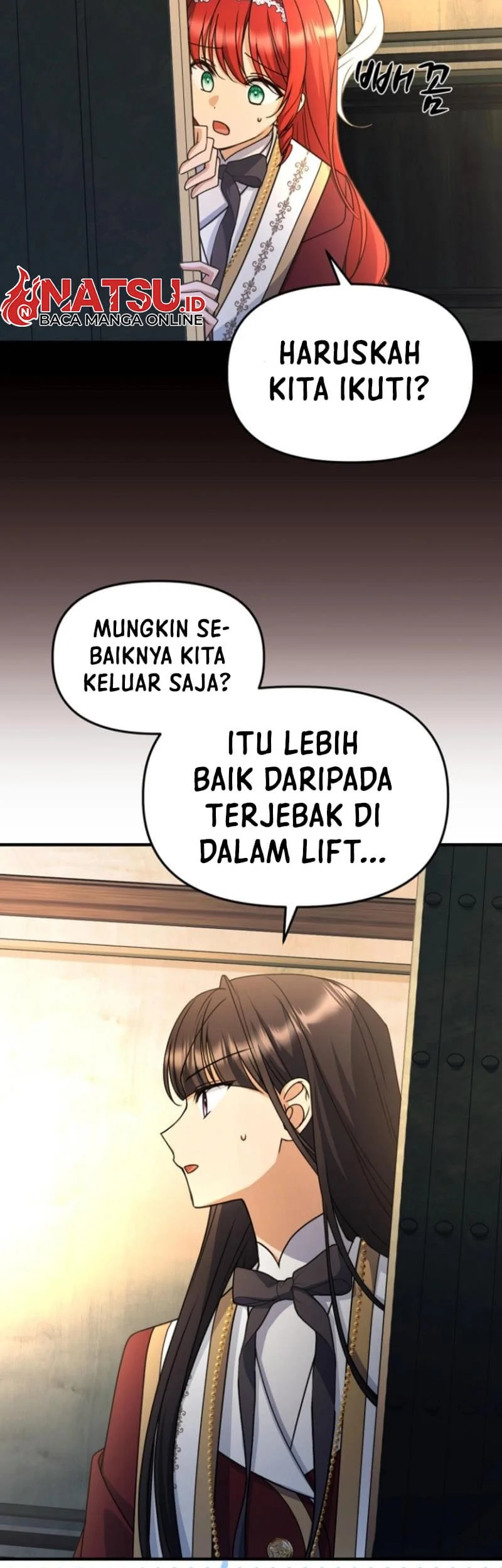 Surviving in a School of Ghost Stories Chapter 19 Gambar 37