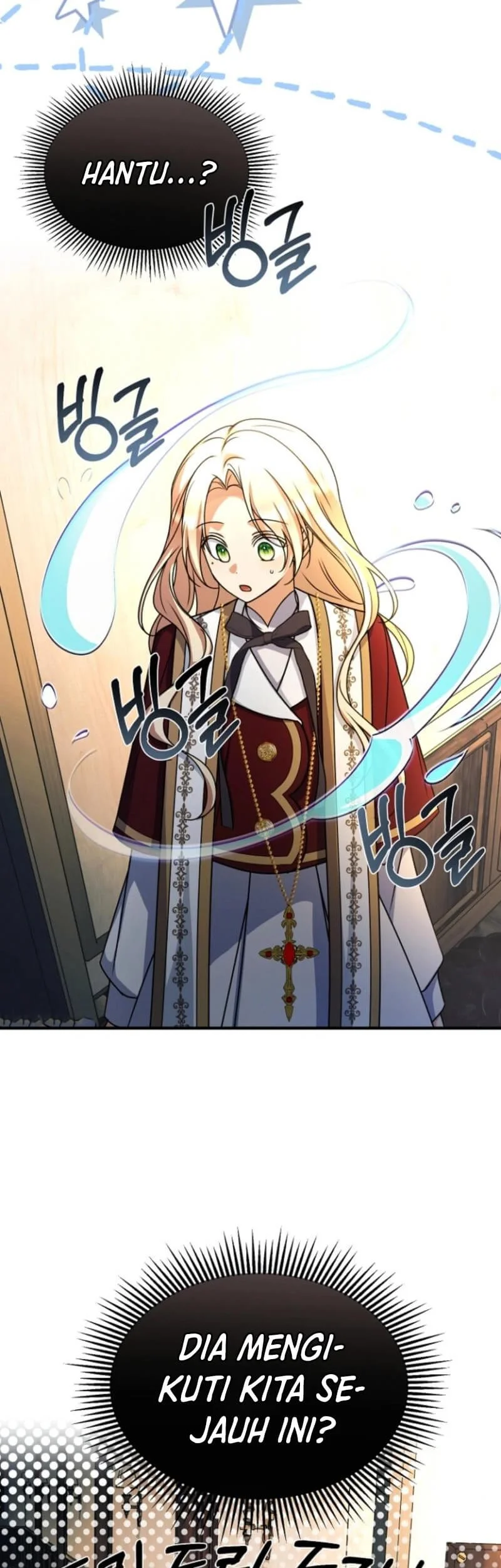 Surviving in a School of Ghost Stories Chapter 19 Gambar 39