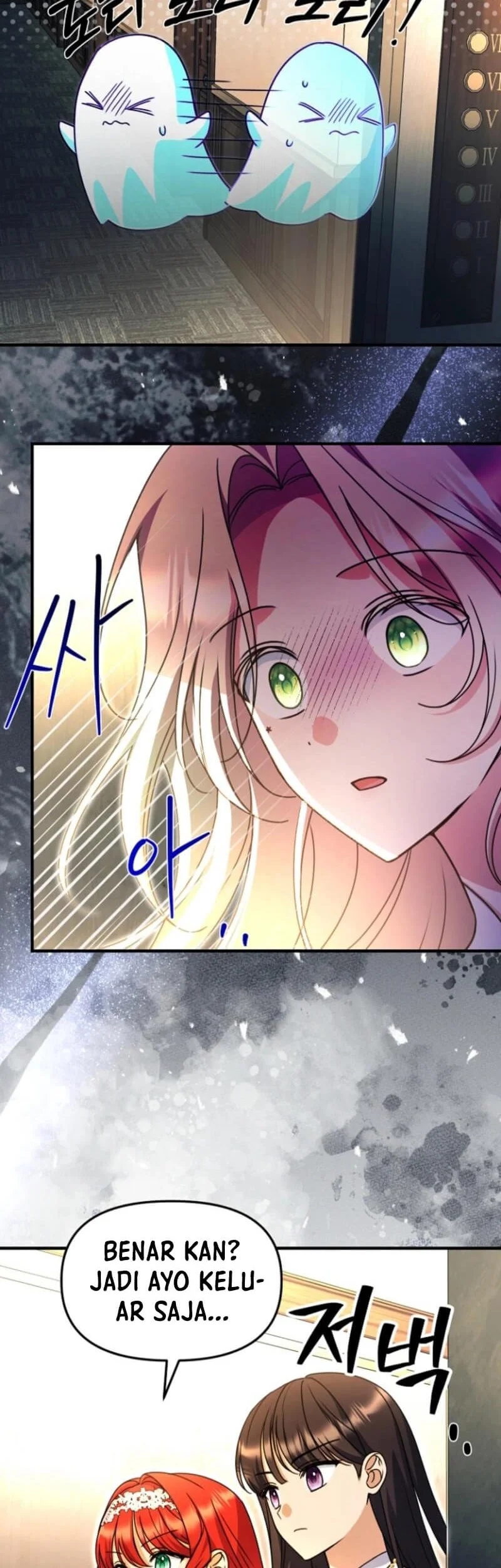 Surviving in a School of Ghost Stories Chapter 19 Gambar 40