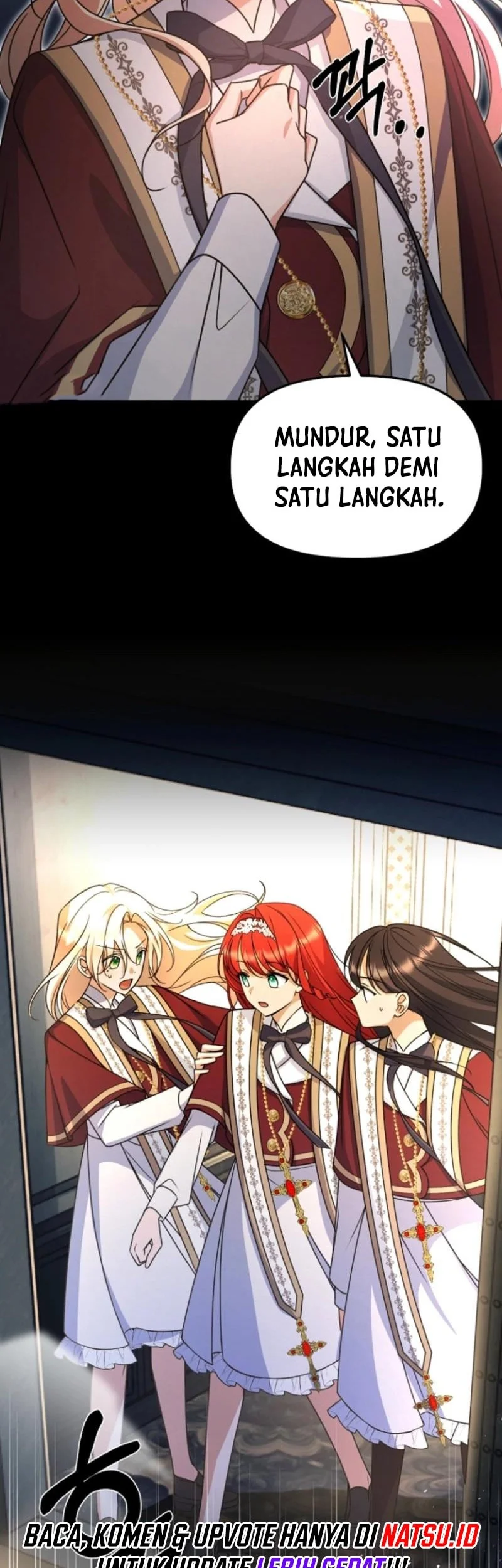 Surviving in a School of Ghost Stories Chapter 19 Gambar 43