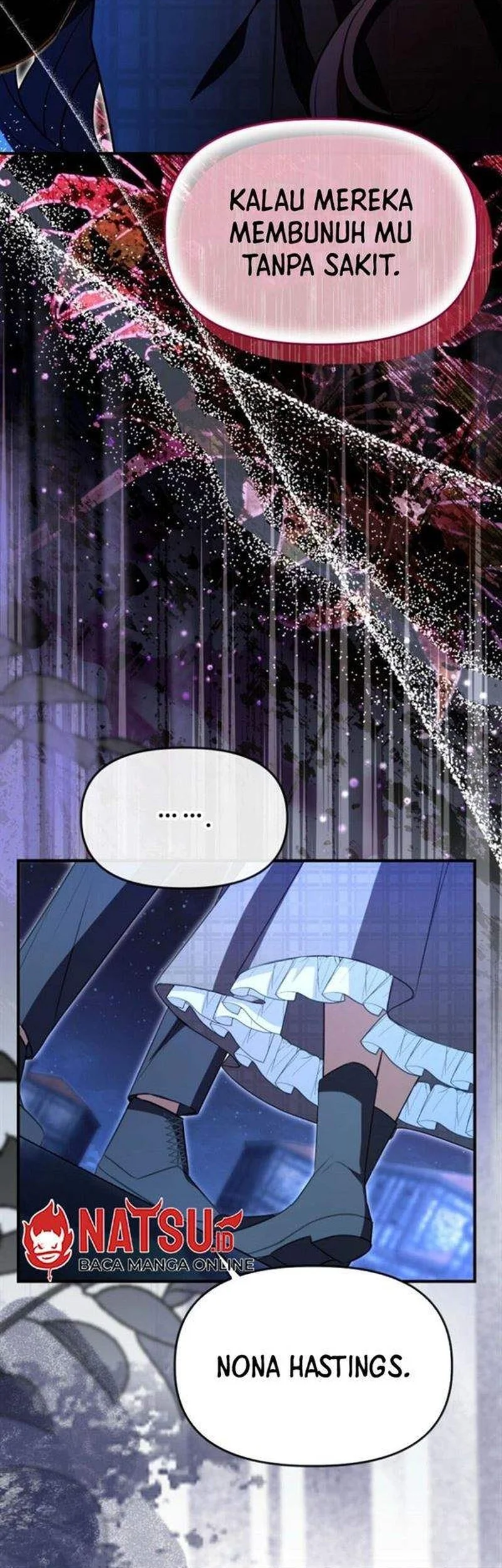 Surviving in a School of Ghost Stories Chapter 2 Gambar 46