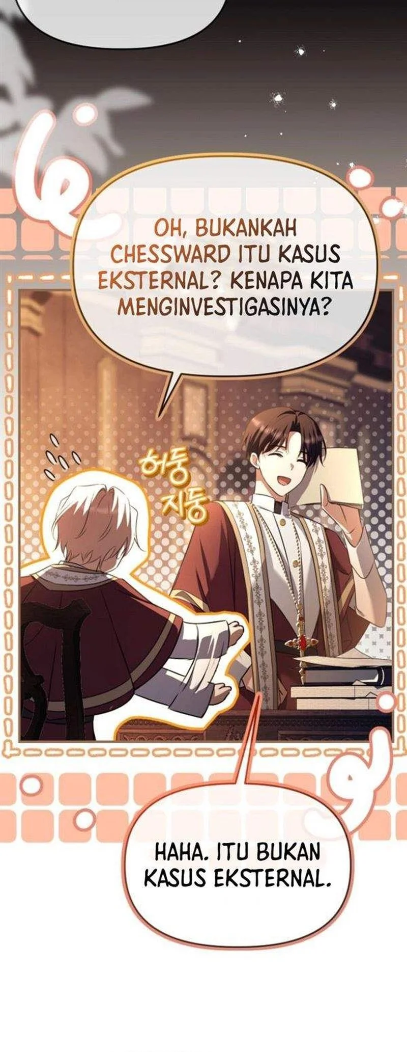 Surviving in a School of Ghost Stories Chapter 2 Gambar 63