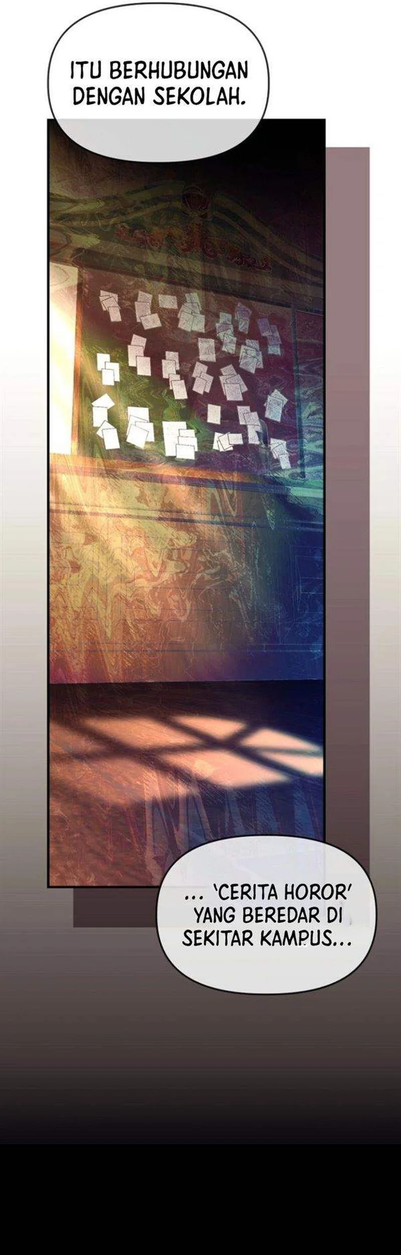 Surviving in a School of Ghost Stories Chapter 2 Gambar 64