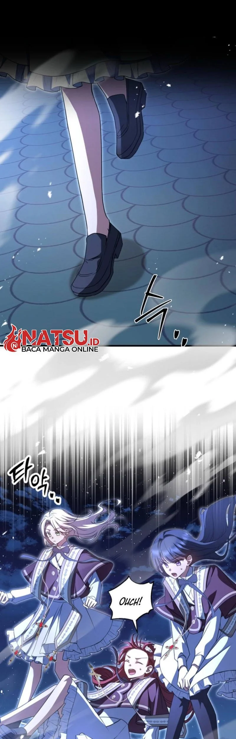 Manhwa Surviving in a School of Ghost Stories Chapter 20 gambar 2