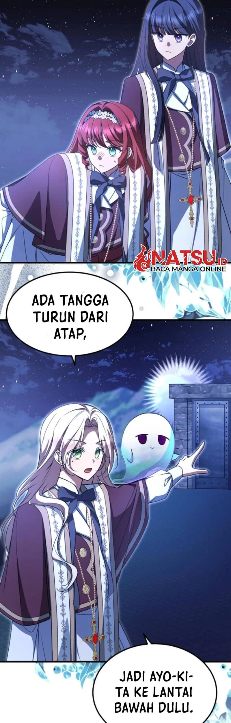 Surviving in a School of Ghost Stories Chapter 20 Gambar 7