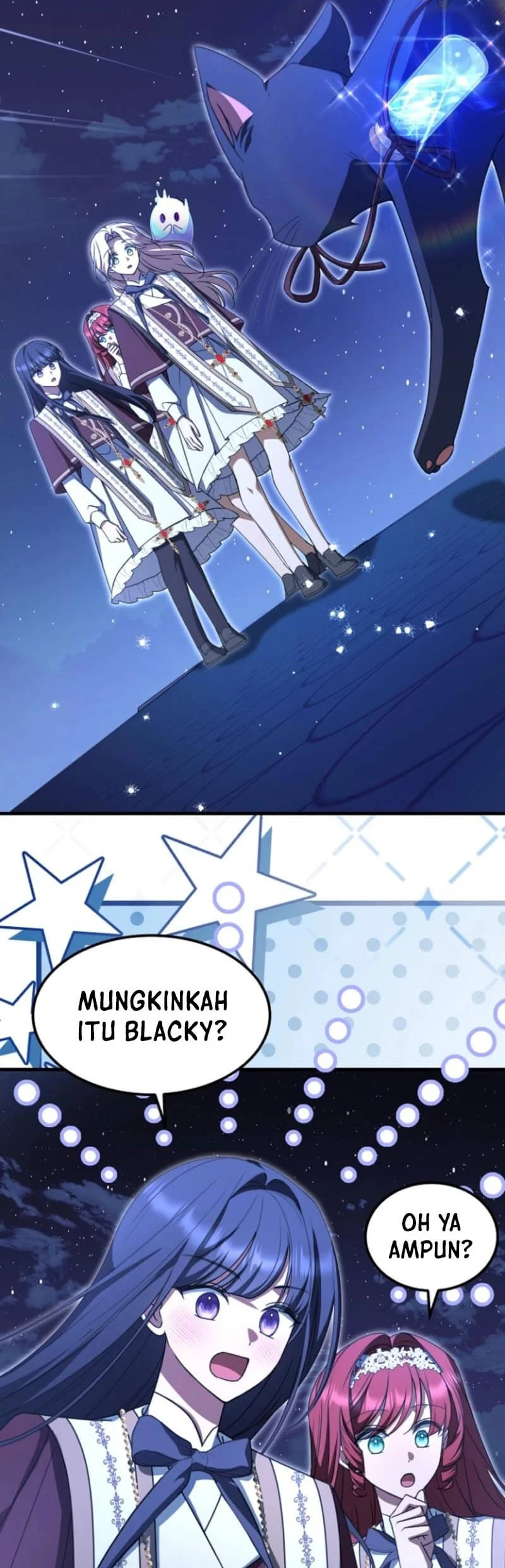 Surviving in a School of Ghost Stories Chapter 20 Gambar 9