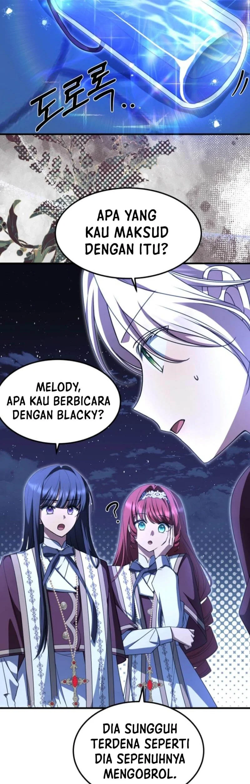 Surviving in a School of Ghost Stories Chapter 20 Gambar 16