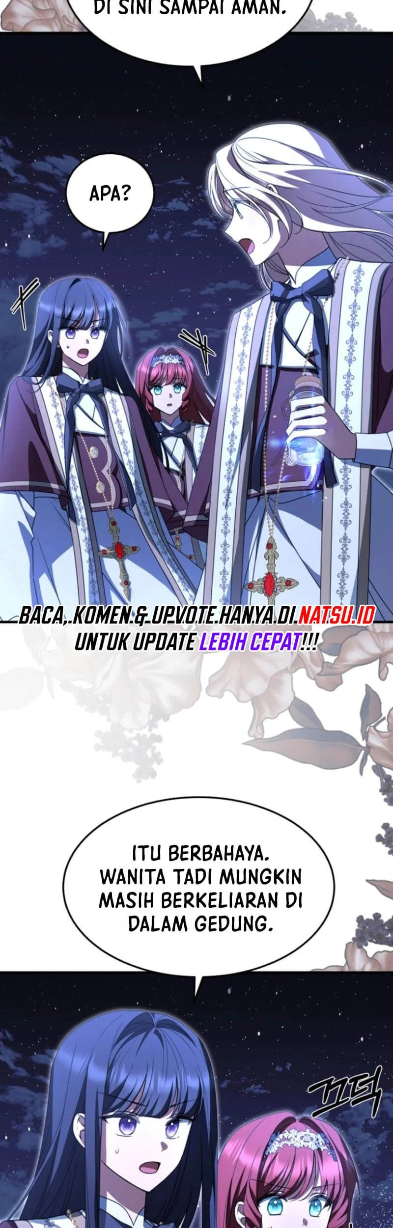 Surviving in a School of Ghost Stories Chapter 20 Gambar 21