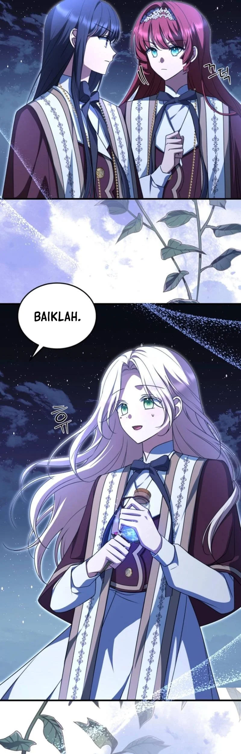 Surviving in a School of Ghost Stories Chapter 20 Gambar 24