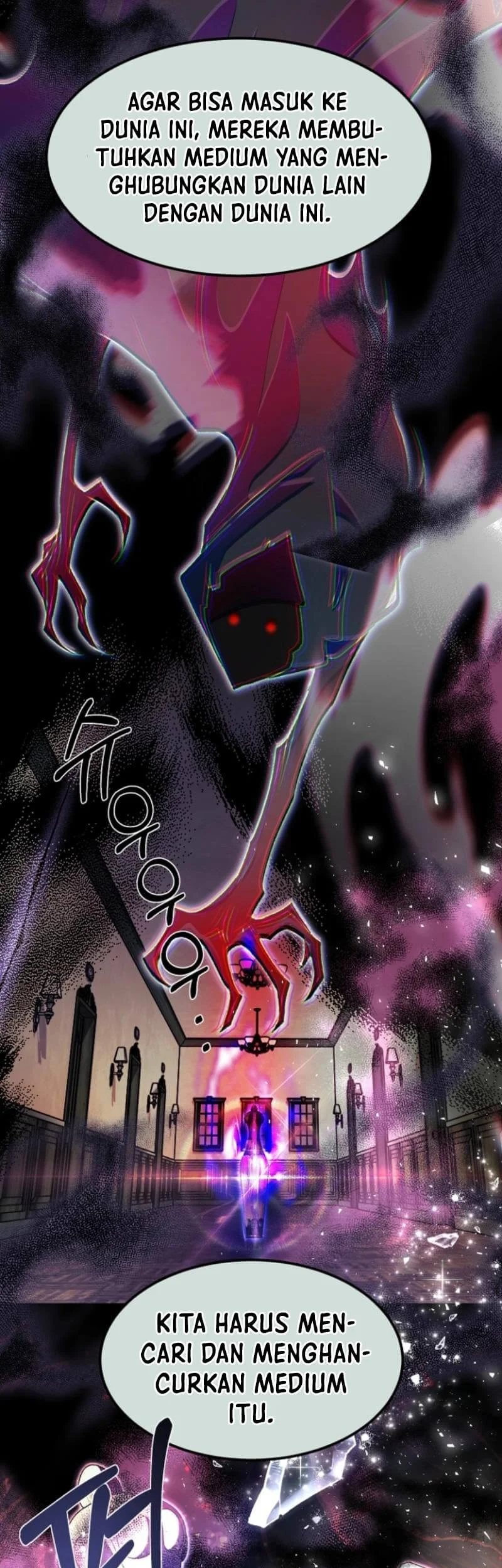 Surviving in a School of Ghost Stories Chapter 20 Gambar 30