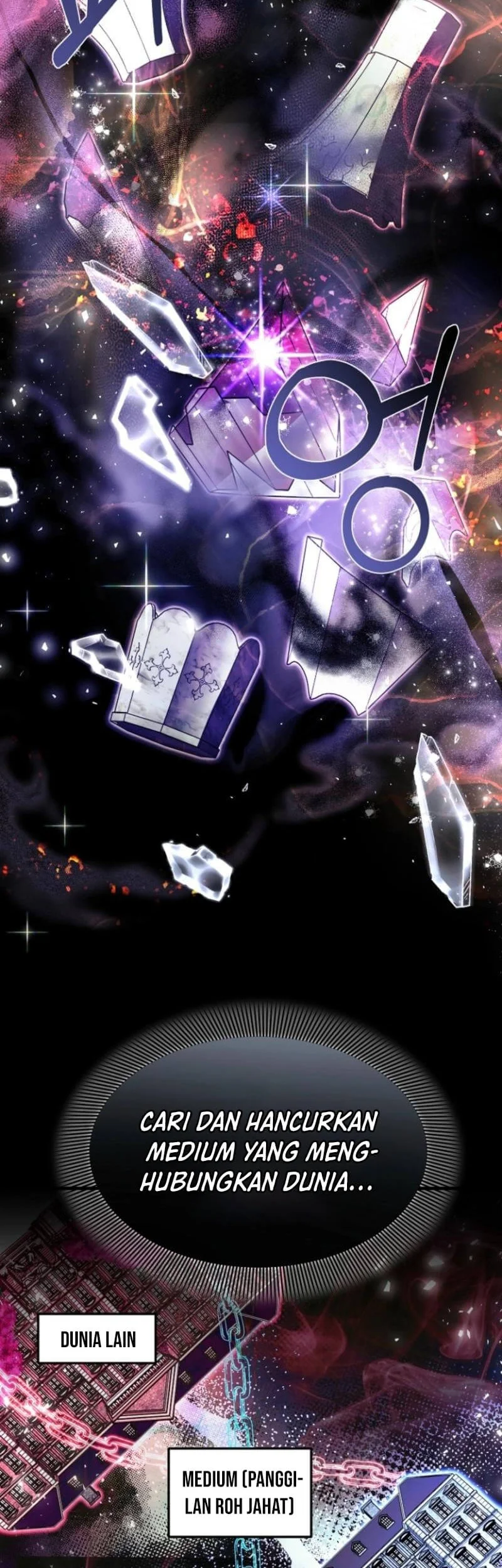 Surviving in a School of Ghost Stories Chapter 20 Gambar 31