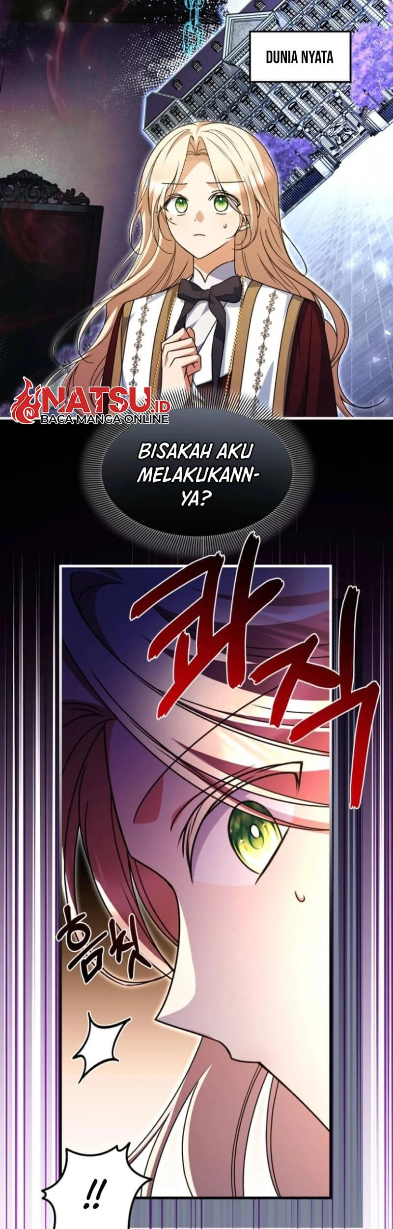 Surviving in a School of Ghost Stories Chapter 20 Gambar 32