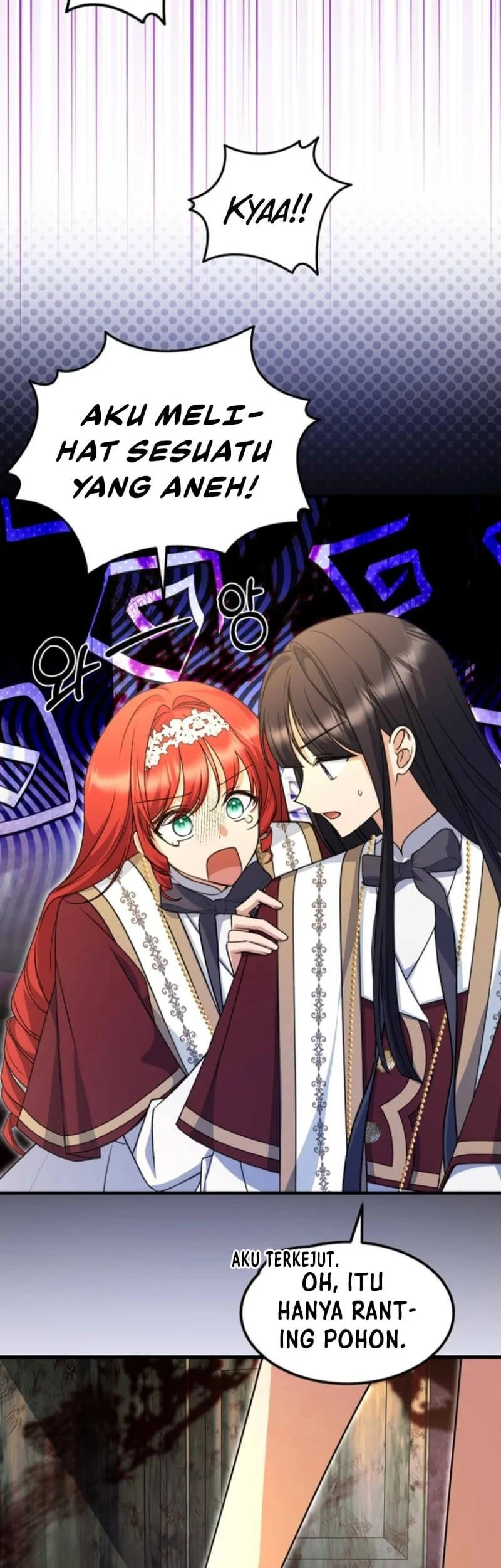 Surviving in a School of Ghost Stories Chapter 20 Gambar 33